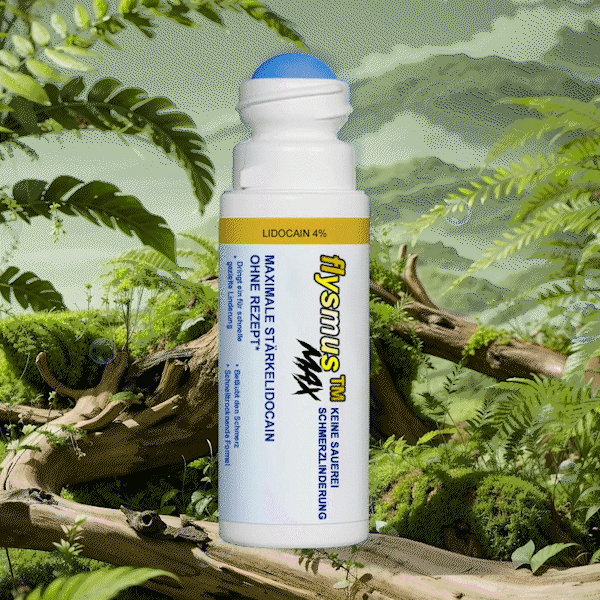 ✅Offizieller Shop: flysmus™ Lidocain Sofortige Schmerzlinderung Heilende Flüssigkeit👨⚕️(BfArM) zertifiziert(Lindert Gelenkschmerzen, Schwellungen, Steifheit, Rötung, Wärme, Muskelkater und Gelenkermüdung)