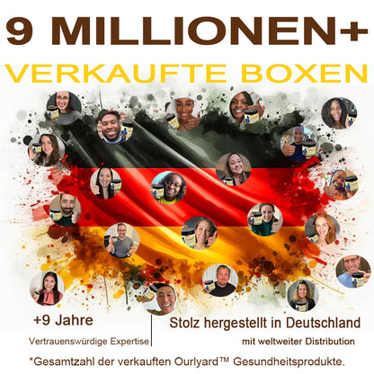 💧🐝Ourlyard™ Bienengift-Magnesium-Gelenkheilungcream👨‍⚕️(BfArM) zertifiziert(Lindert Nervenschäden, Muskelkrämpfe, Zuckungen und schlechte Knochengesundheit)