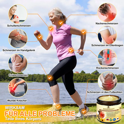 ✅ Offizieller Shop: flysmus™ Bienengift-Schmerzlinderungs Knochenheilungs Creme 👨‍⚕️(BfArM) Zertifizierungen(Reduzierung von Gelenkschwellungen, Schmerzen, Steifheit, Rötungen, Wärme, Muskelkater und Gelenkmüdigkeit)