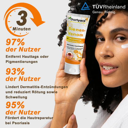 Offizieller Shop: Ourlyard® Bienengift Hautbehandlungscrem👨‍⚕️Von der Deutschen Gesellschaft für Dermatologie (DDG) genehmigt