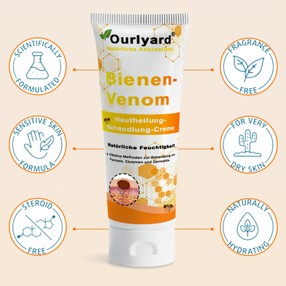 Offizieller Shop: Ourlyard® Bienengift Hautbehandlungscrem👨‍⚕️Von der Deutschen Gesellschaft für Dermatologie (DDG) genehmigt